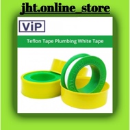 Water Pipe White P.VIP PTFE Seal Tape 1 roll(1pcs) 12mm x 0.075mm T.F.E. Seal Tape Wite Tape