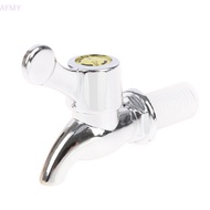 AFMY 1pcs 17mm Silver Glass  Bottle Faucet Jar   Water Tank Faucet HOT