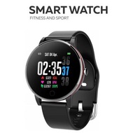 智能手錶－ 全防水 WHATSAPP WECHAT 信息來電提示／遙控自拍／血壓心率監測／卡路里／計步器／防丟提示 smart watch for iPhone Android IP68