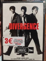 法版  郭富城，鄭伊健，吳彥祖   Divergence 三岔口 DVD