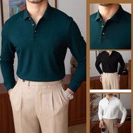 Mẫu Áo Polo Nam Tổ Ong Chất Liệu Cotton Tổ Ong 3 Màu Lịch Sự Xu Hướng Thời Trang 2023 New Lee FALLE 