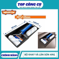 WADFOW CRAFTS 4-in-1 paint roller and tray set WCB3H34