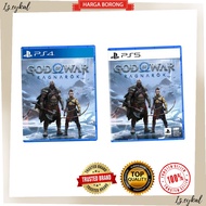 [PHYSICAL DISC] CHEAPEST ✨PS4 PS5 GOW God of War Ragnarok R3 Rall english chinese cd disc games used