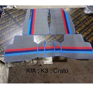 KIA Cerato ,K3 ,Forte carpet set