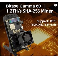 Solo Miner Gamma 601 1.2T ASIC BM1370 From Antminer S21 Pro btc Mining Machine Bitcoin Miner 20W