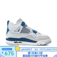 NIKEyykids 儿童AIR JORDAN 4 RETRO OG BG篮球鞋 HF4281-141 37.5码