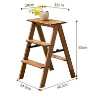 Bambooo Home Bamboo Chair Stool Chair Ladder Stool Foldable Chair Bench Chair Ladder Foldable Foldab