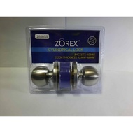 ZOREX Cylindrical Door Lock / Tombol Pintu/ Tombol Kunci Pintu