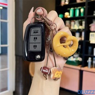 Shell Fob For Nissan X-Trail T32 Rogue Juke F15 Qashqai J11 Murano MAXIMA ALTIMA TPU Car Key Case Co