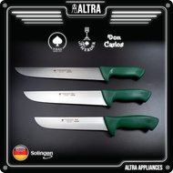 🇩🇪 F. Herder 8", 10" &amp; 12" Broad-blade Butcher Knife / Chef Knife / Meat Knife [Made in Germany]