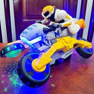 [Fun Home] Boy Toys Intelligence 12 to 3 Years Old 2 Baby 3 Car Toys Stunt Motorcycle Children Gifts