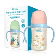 Dr.isla Dot Bayi Botol Susu160Ml 240Ml Anti Tumpah Botol susu bayi newborn BPA Free Botol Minum Bayi