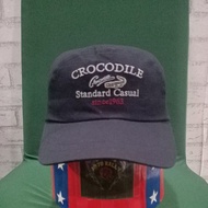 Unisex Cap. Crocodile 5 Panel Cap. Cap Bundle Topi Used