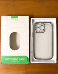 全新 Apple iPhone 13 Pro 電鍍銀色手機殼 手機保護殻 Sliver Protective iPhone 13 Pro Case 現貨