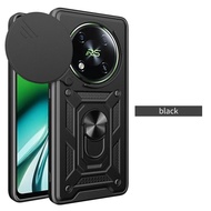 Máy ảnh bảo vệ trường hợp cho Itel RS 4 4G Itel rs4 Armor lai Vòng Cover quay lại