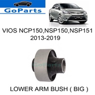 TOYOTA VIOS NCP150 / NSP150 / NSP151 LOWER ARM BUSH BIG