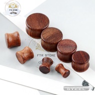 Piercing plug earrings wood/ Tunnel piercing wood