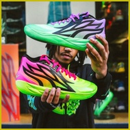 ☎ ∆ ✢ MB 02 LaMelo Ball 2 basketball shoes