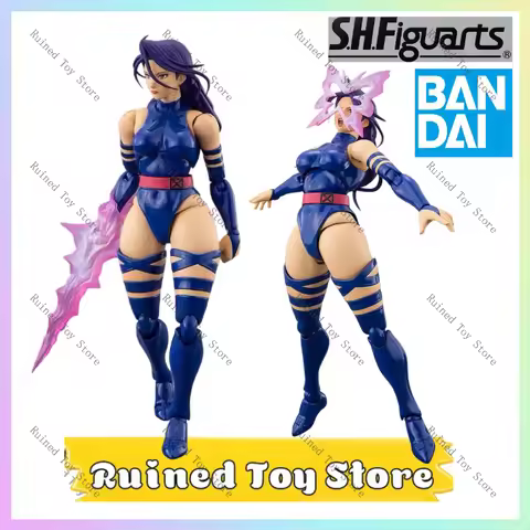 Bandai original S.H.Figuarts game version Psylocke X-Men gift collection model decoration