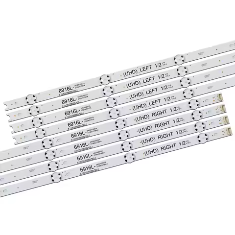 Kit LED Strip 49" V16 ART3 2452 2453 2551 2552 for 49UH651Y 49LH516A 49UH664V 49LF5010-NA 49LJ5860 4