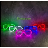 MATA Led glasses | Led NIGHT LIGHTING GLASSES COLORFUL EYEGLASS Party Supplies light glasses COLORFU