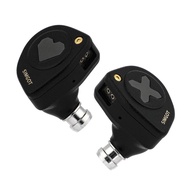 HBB SIMGOT EW300 1DD+1Planar+1PZT Hybrid Driver In Ear Monitor Wired Earbuds with Detachable Nozzl