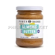 Forty Thieves Almond Butter  Not Too Smooth 235g