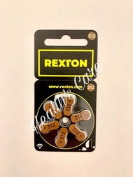 Rexton ถ่ายเครื่องช่วยฟัง เบอร์ 312 (ราคาต่อ 1 แผง)