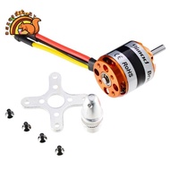 D2836 2836 Brushless Motor Fixed-Wing Drone Compatible 40A ESC 2-4S Lipo 4mm Shaft Diameter 1500KV