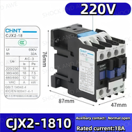Ac contactor 220V single-phase CJX2-1210 1810 2510 3210 4011 5011 6511 9511