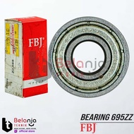 FBJ Ball Bearing 695 ZZ Wheel Bearing Laker Iron Cover 695ZZ