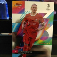 Darwin Nunez Rare Authentic Soccer Card Liverpool