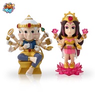 คู่บูชา มหามงคล พระพรหม x พระแม่ลักษมี เสริมพลังชีวิตทั้งด้านการงาน การเงิน ความรักอย่างสมดุล Tiny