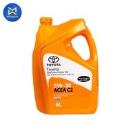 น้ำมันเครื่อง-TOYOTA-แท้ห้างTY-5W30_C2- มีให้เลือก2 ขนาด ขนาด1L (08880-80086) ขนาด 6L (08880-80087)