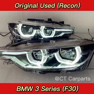 BMW 3 Series F30 Headlamp Headlight Modified / Upgrade / Convert