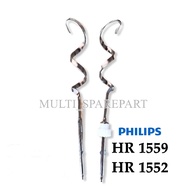 Philips HR 1552 spiral mixer Stick - dough PhilipsHOOK Philips mixer hand mixer dough mixer