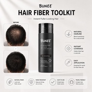 Bunee【SG Official】Hair Fiber Anti-Hair Loss Hair Cushion Toppik Hair Fiber