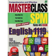 Masterclass SPM English 1119  Form 4 & 5 KSSM