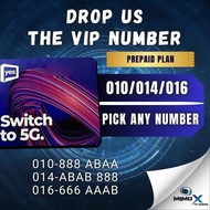 Yes4G Prepiad SIM Card Unlimited 5G 4G Data + Calls | Customize Phone Number Last 4 Digit | Malaysia