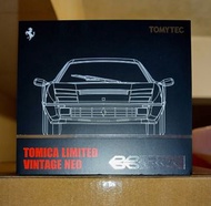 全新 1/64 Tomytec Ferrari 512i White