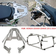 For Honda CB 500X 400X CB500X CB400X 2012-2024 NX500 2024 Panniers Rack Stainless Steel Saddlebag Br