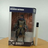 Action figureBatman zombie dceased batmandc essentialsdc collectiblesDc Directhigh