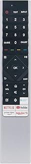 AULCMEET ERF6F64H Replacement Remote Control Compatible with Hisense 4K OLED Smart TV 55A8G 65A9G 75