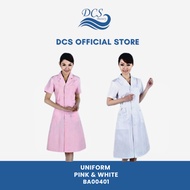 DCS Beautician Salon Nurse White cooat lab Uniform