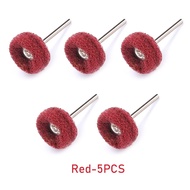 5 Pcs Sikat Mata Bor Poles Gerinda Mini Grinder Polishing Brush 25 x 3