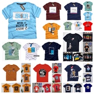 KATUN PACKAGE 3Pcs Cotton T-shirts 2 to/ 18 Years combed cotton 30s distro Thirteen Thirty three dea