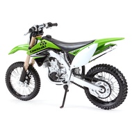 Maisto 1:12 Kawasaki KX 450F Green Die Cast Vehicles Collect