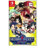 全新 Switch NS遊戲 Neo Geo Pocket Color SNK口袋機皇精選集 Vol.1  NeoGeo Pocket Color Selection Vol. 1  美版日英文版 （包含10款遊戲）