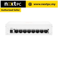 [Ready Stock] HPE Aruba Instant On 1430 8 / 16 Ports Ethernet Switch / Lifetime Warranty