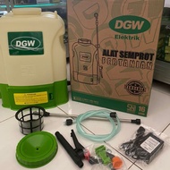 Sprayer DGW elektrik 16 liter alat semprot hama PROMO